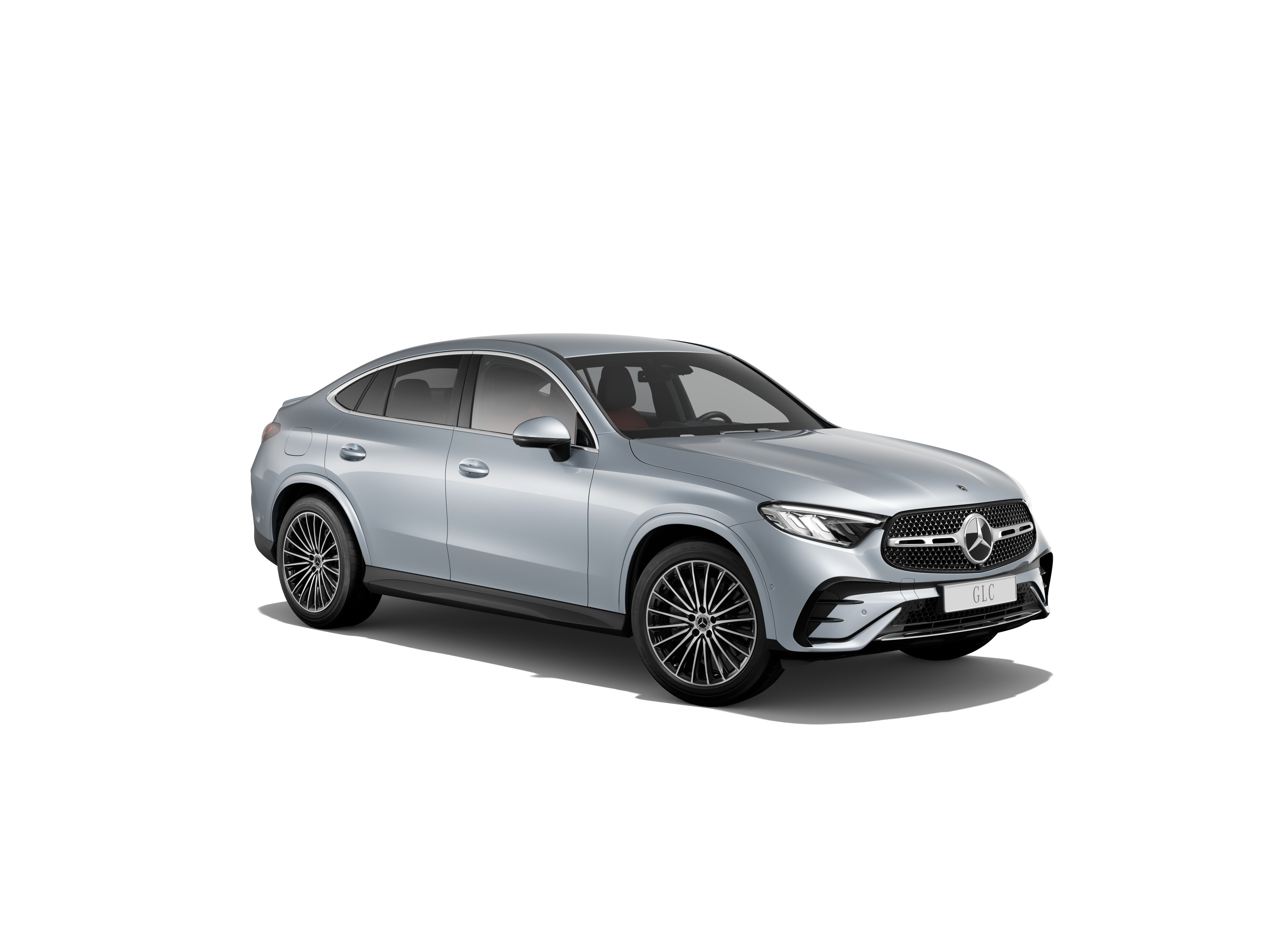Mercedes GLC 轎跑車 AMG Line 套件。