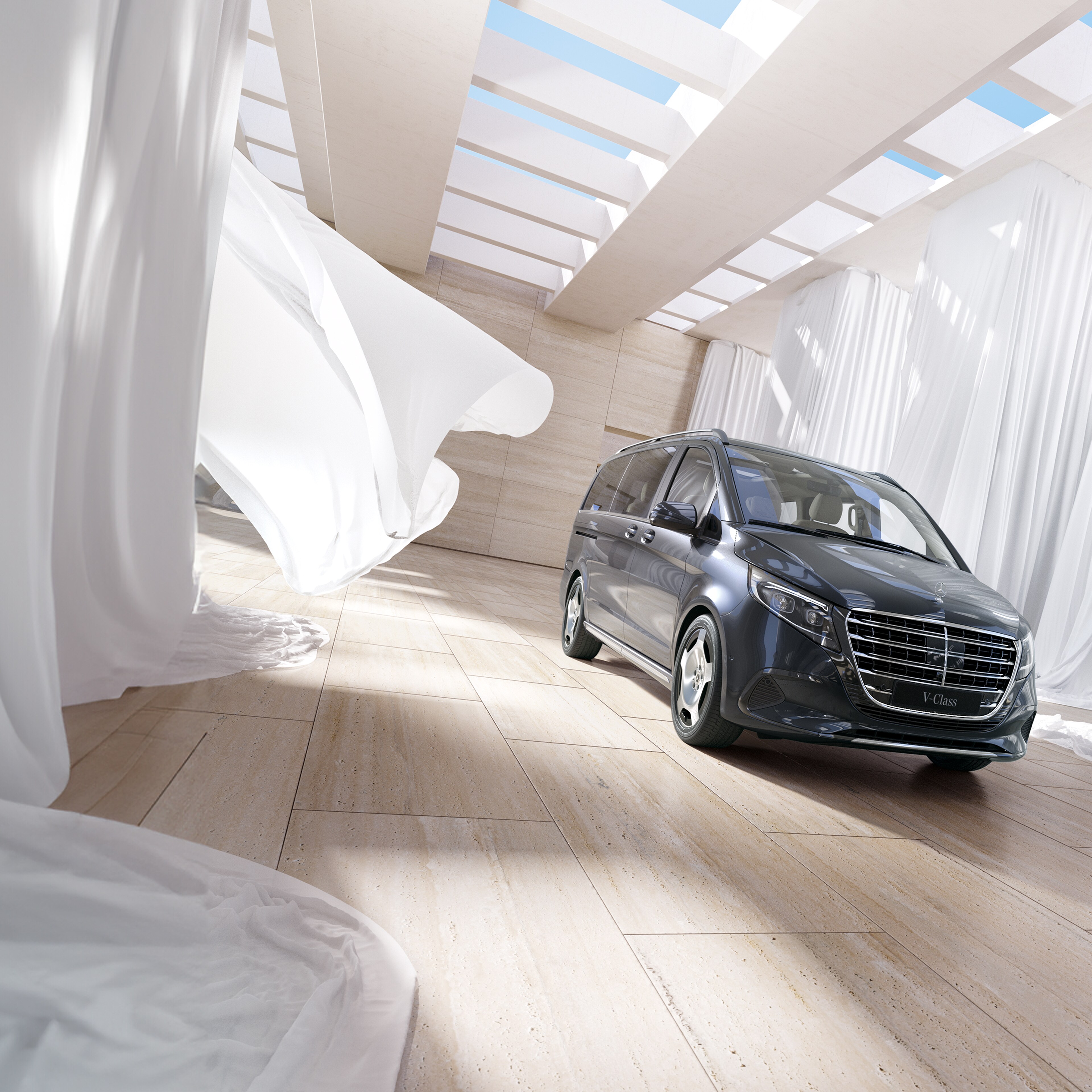 Mercedes-Benz | Model Page | Van