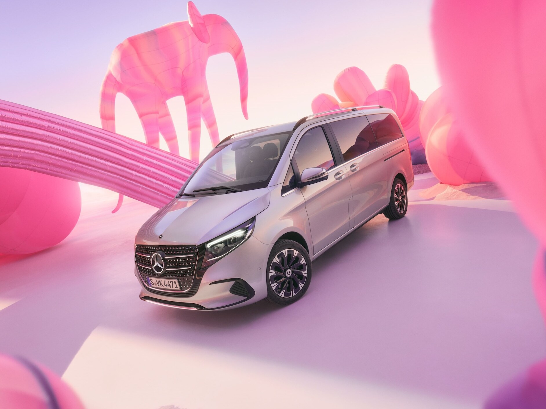 全新 V-Class AVANTGARDE