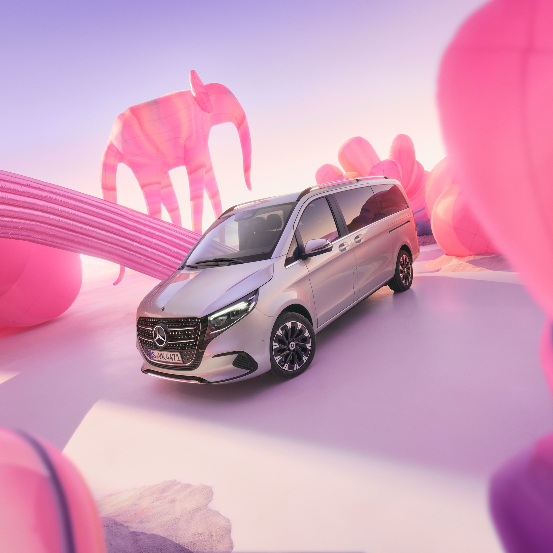 全新 V-Class AVANTGARDE 全新 V-Class AVANTGARDE