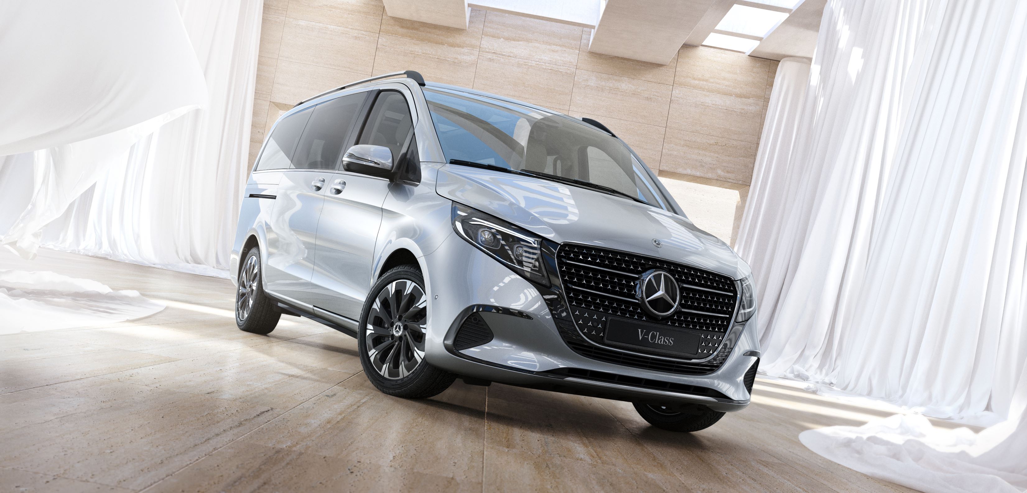 商旅車和露營車車型 | Mercedes-Benz V-Class