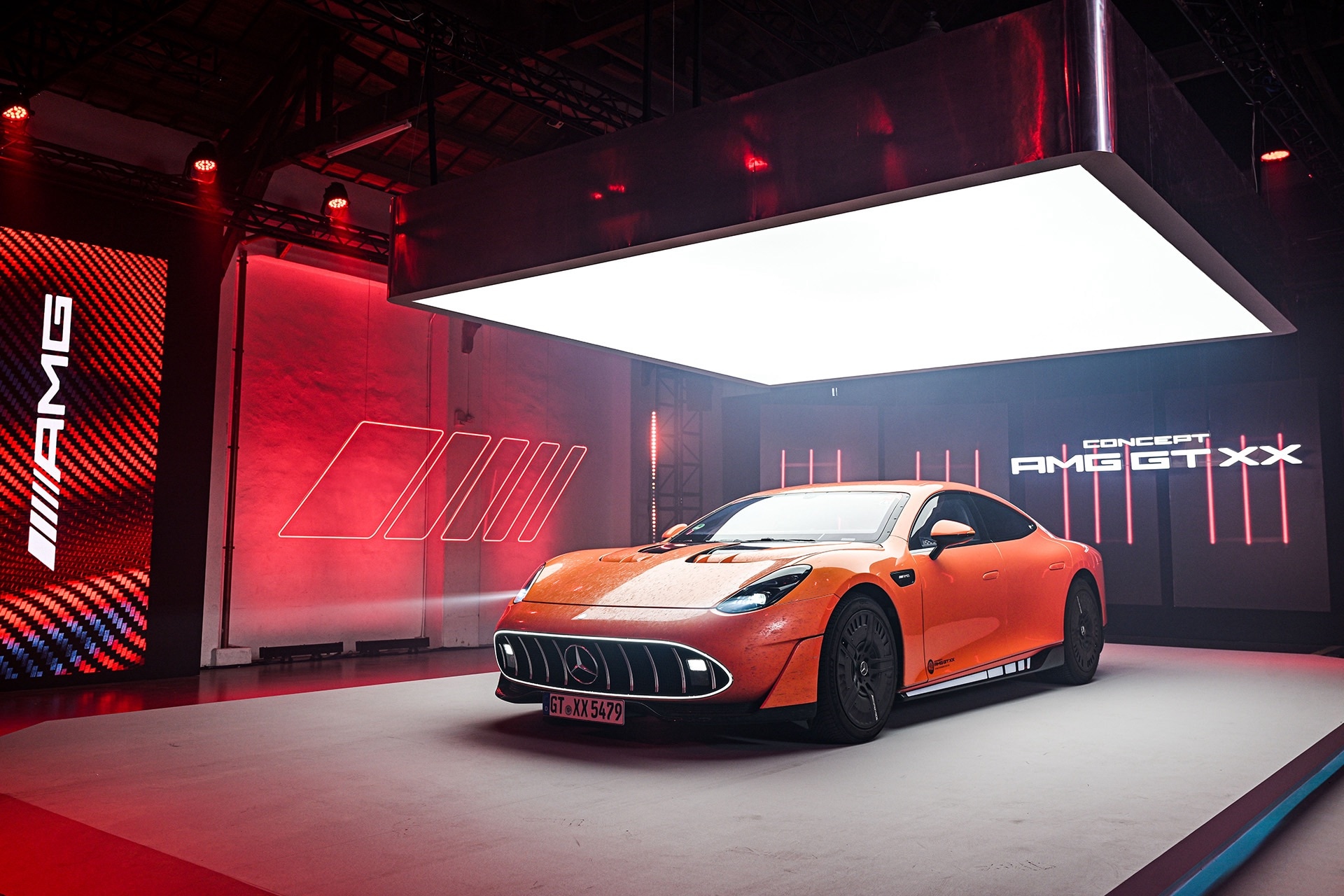 CONCEPT AMG GT XX｜性能新次元》限時登場｜台灣賓士