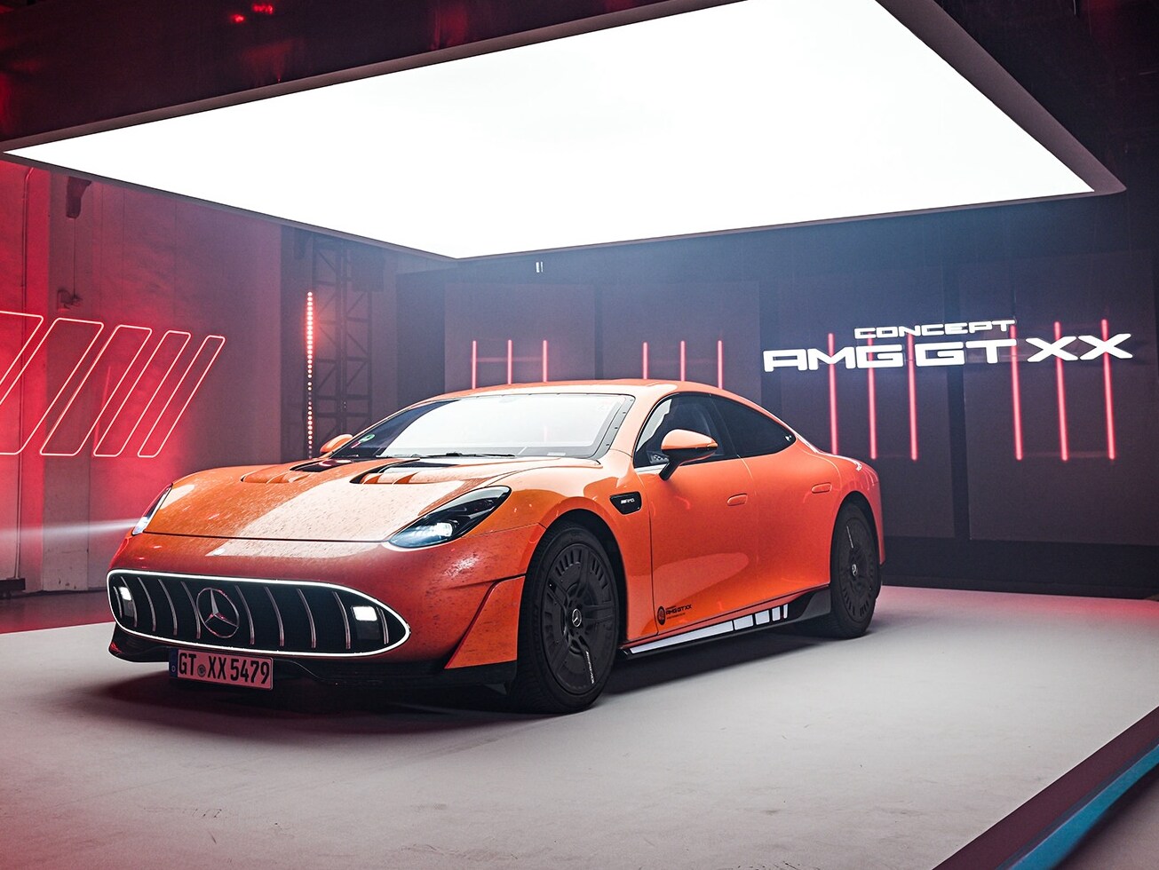 《CONCEPT AMG GT XX｜性能新次元》1月24日 – 1月25日限時登場