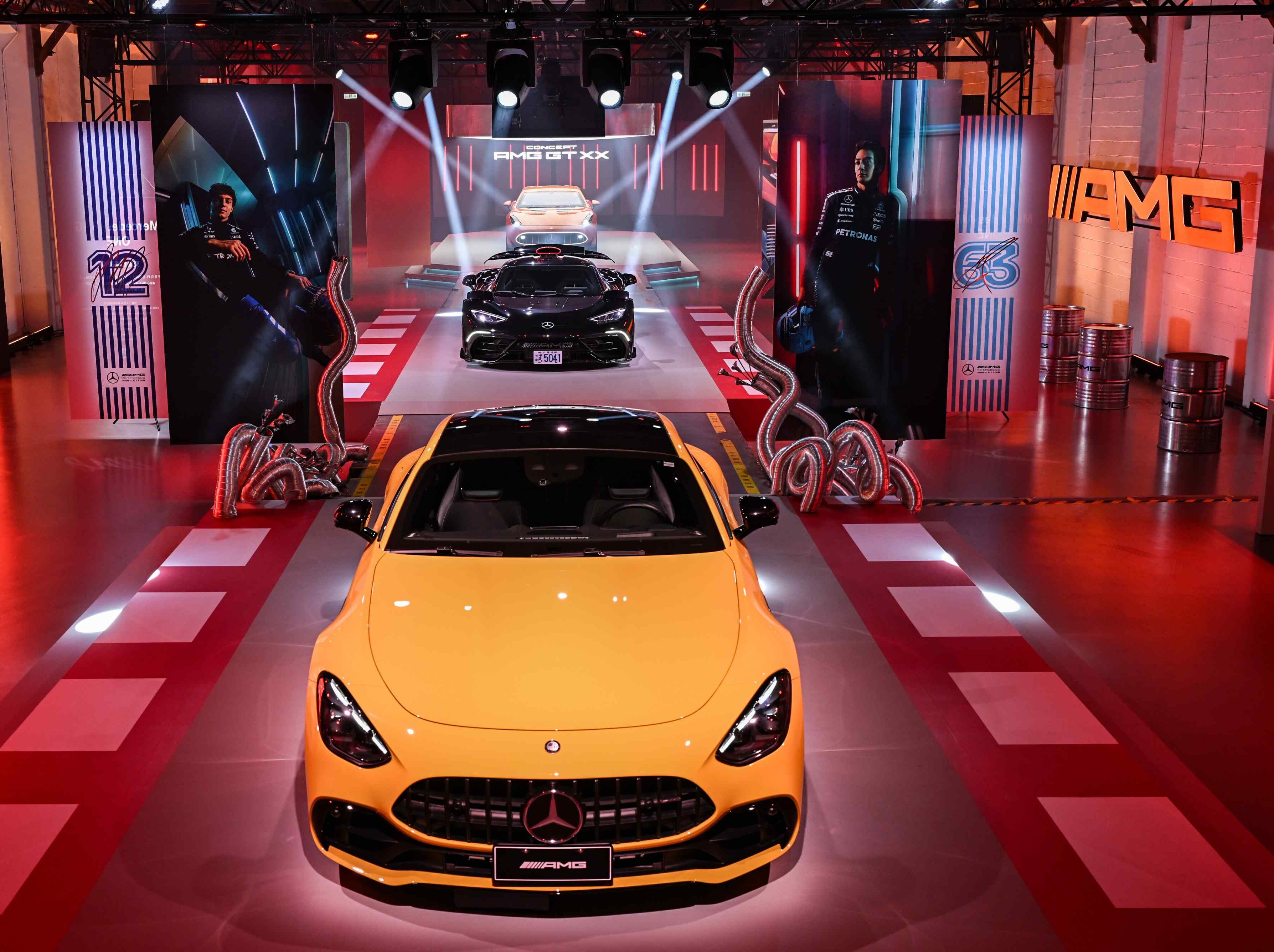 Mercedes-AMG GT 43 Coupé 以純粹的駕駛為核心，開啟性能世界的起點