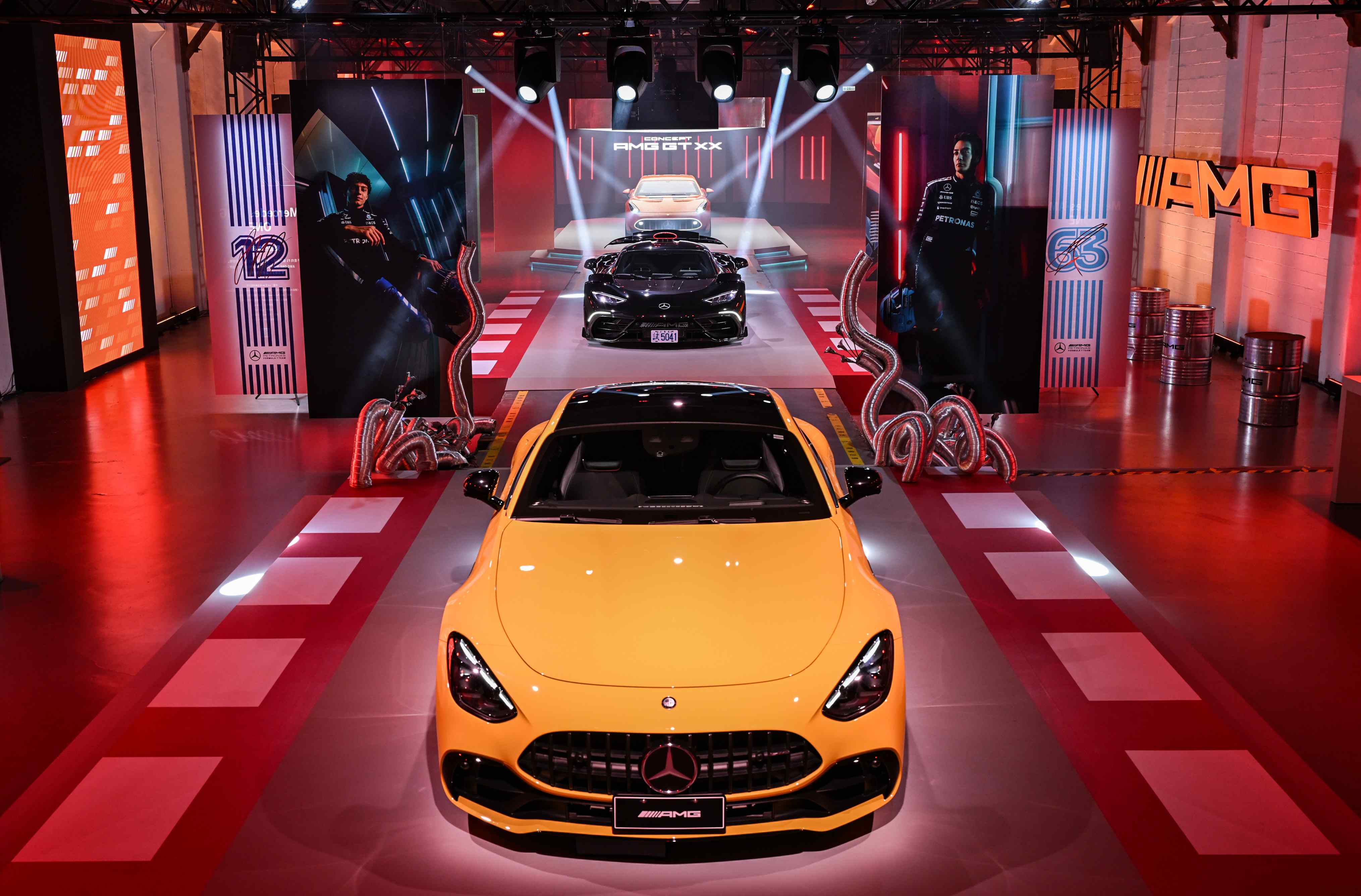 Mercedes-AMG GT 43 Coupé 以純粹的駕駛為核心,開啟性能世界的起點 Mercedes-AMG GT 43 Coupé 以純粹的駕駛為核心,開啟性能世界的起點