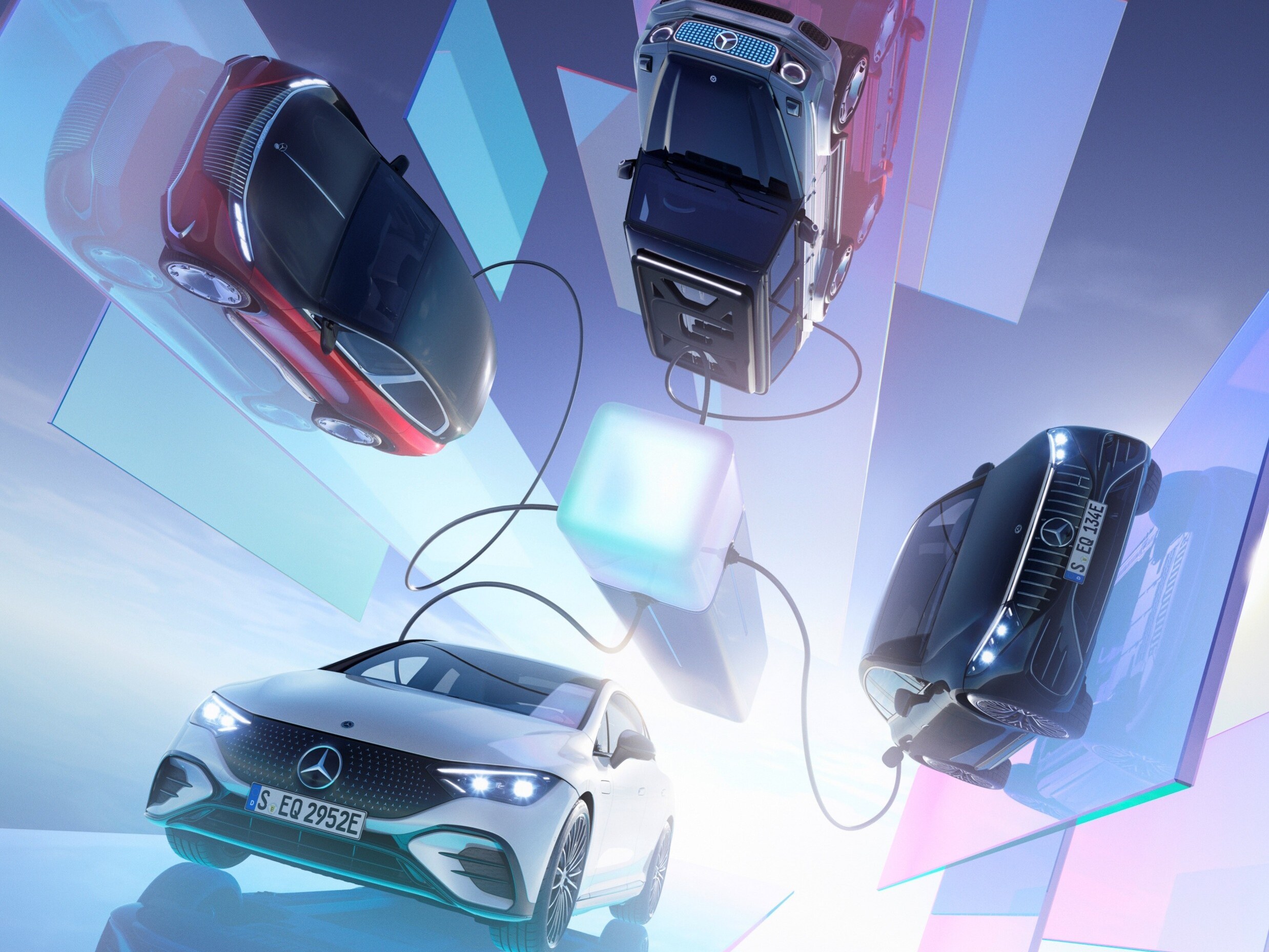 台灣賓士導入 DC 隨插即充功能。車主僅需於 App 中一鍵啟用功能，就能於台灣賓士合作夥伴快充站點體驗便利的充電服務