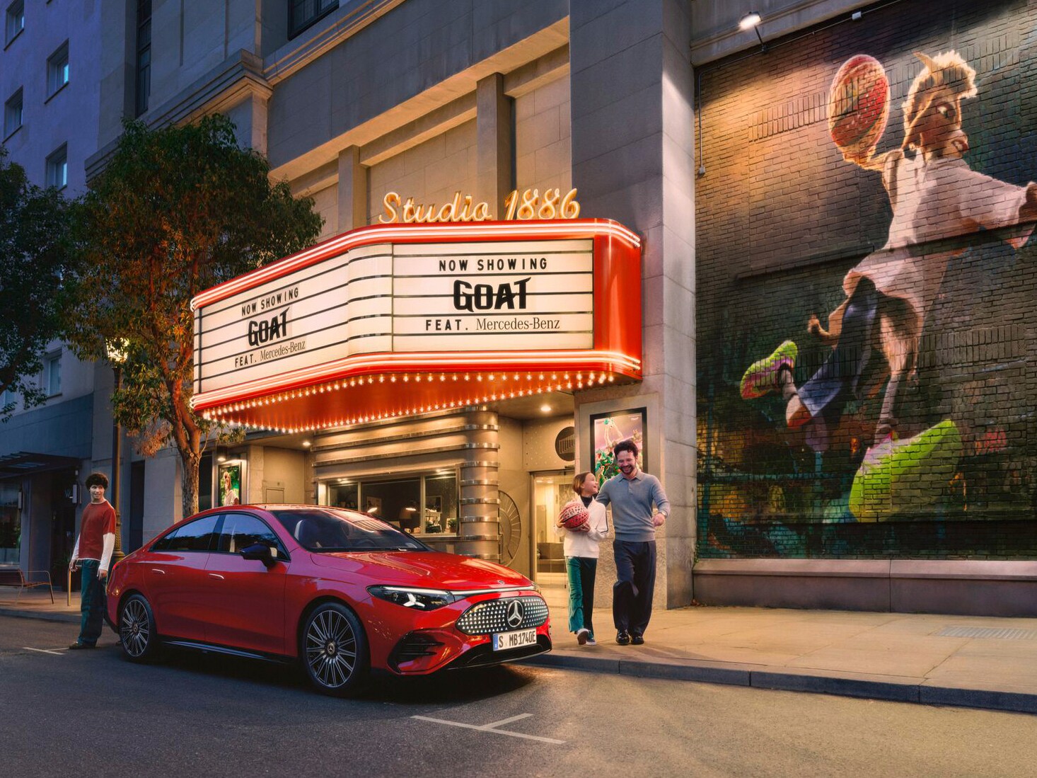 Mercedes-Benz 攜手索尼影業打造的年度動畫鉅作《山羊巔峰》（GOAT），即將於 2 月 13 日全台熱血上映