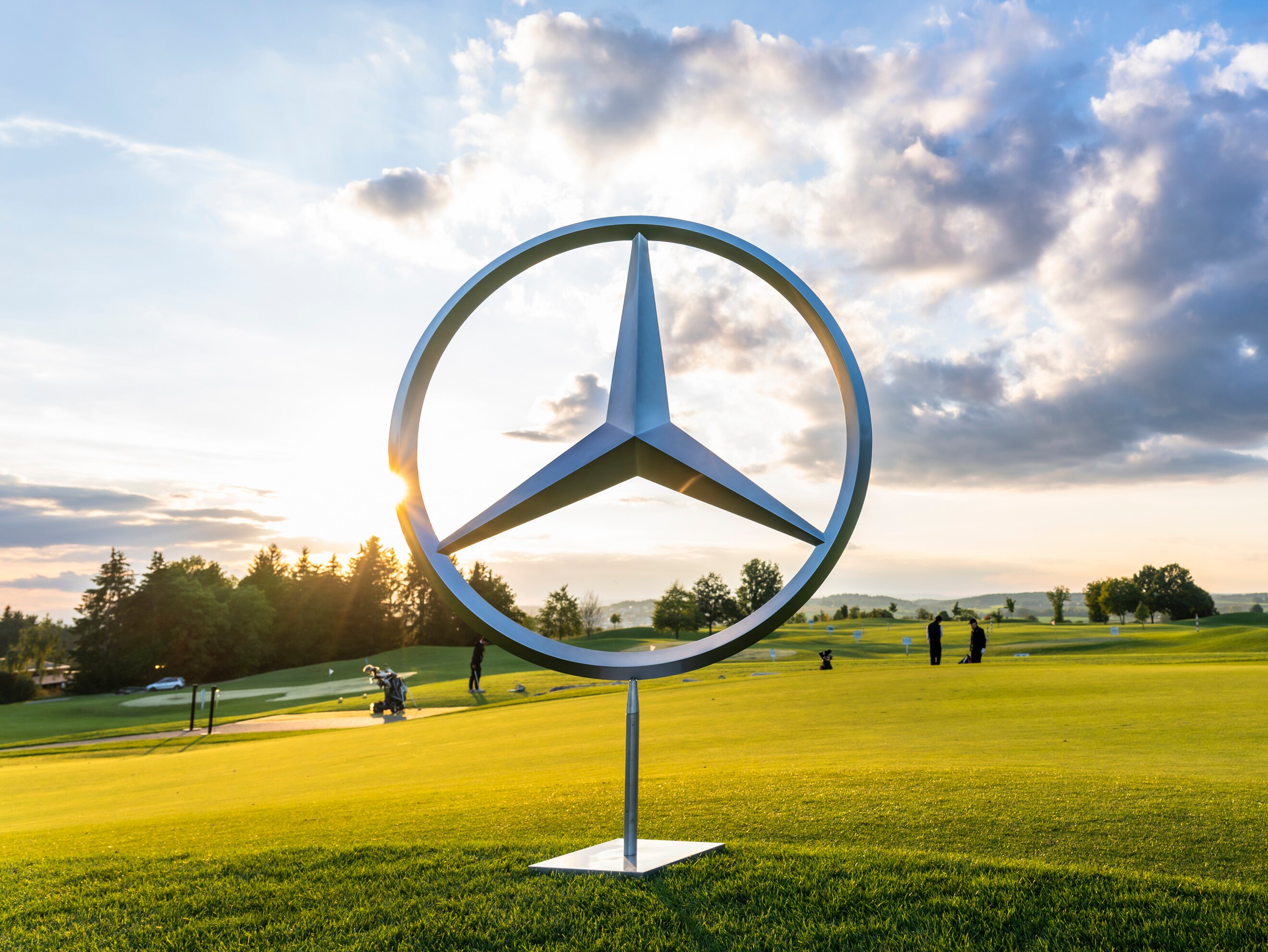 「MercedesTrophy 賓士國際高爾夫球賽」全台規模最大的業餘高爾夫賽事之一