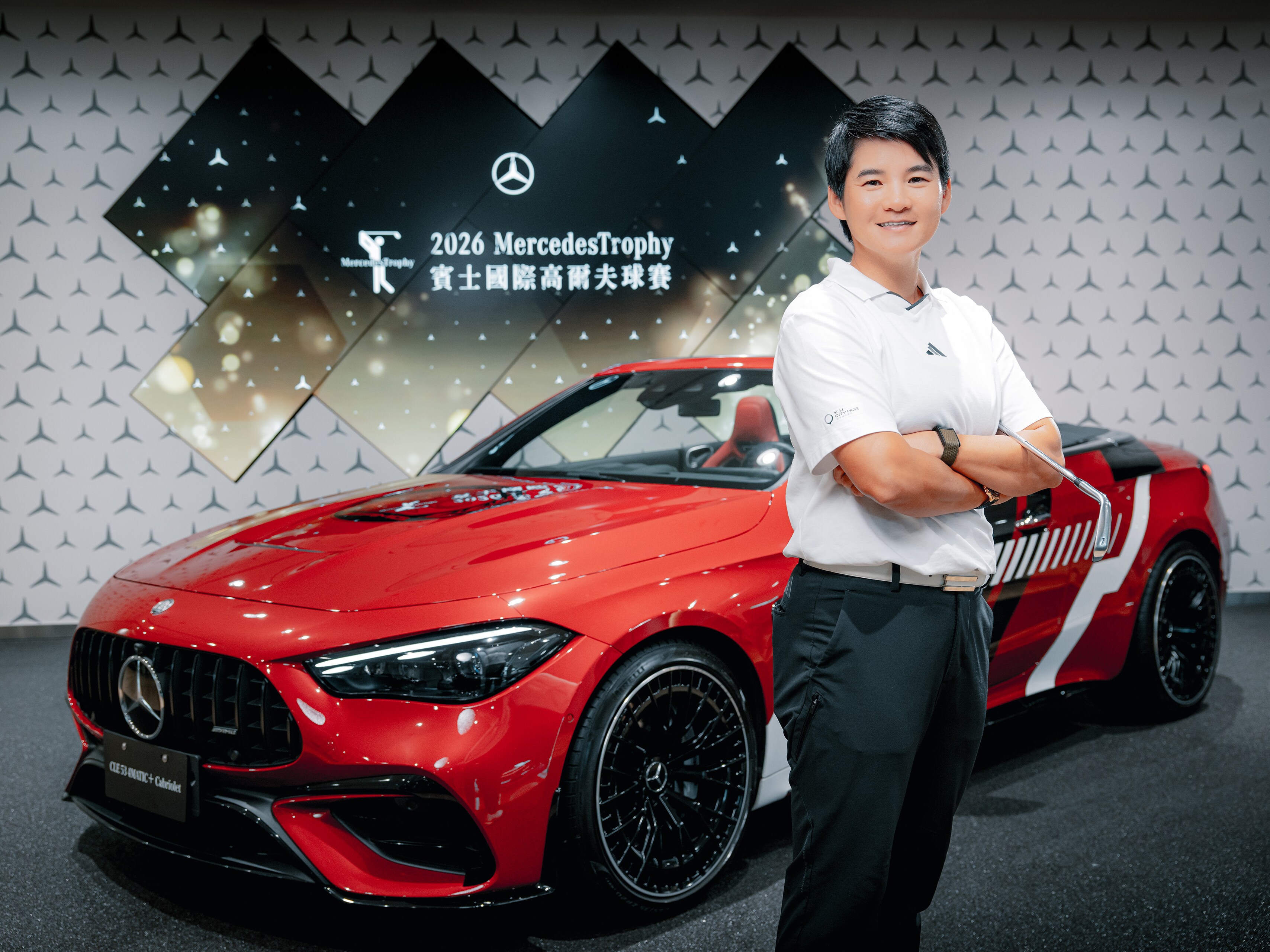 特別邀請曾登上世界排名第一的曾雅妮擔任活動大使