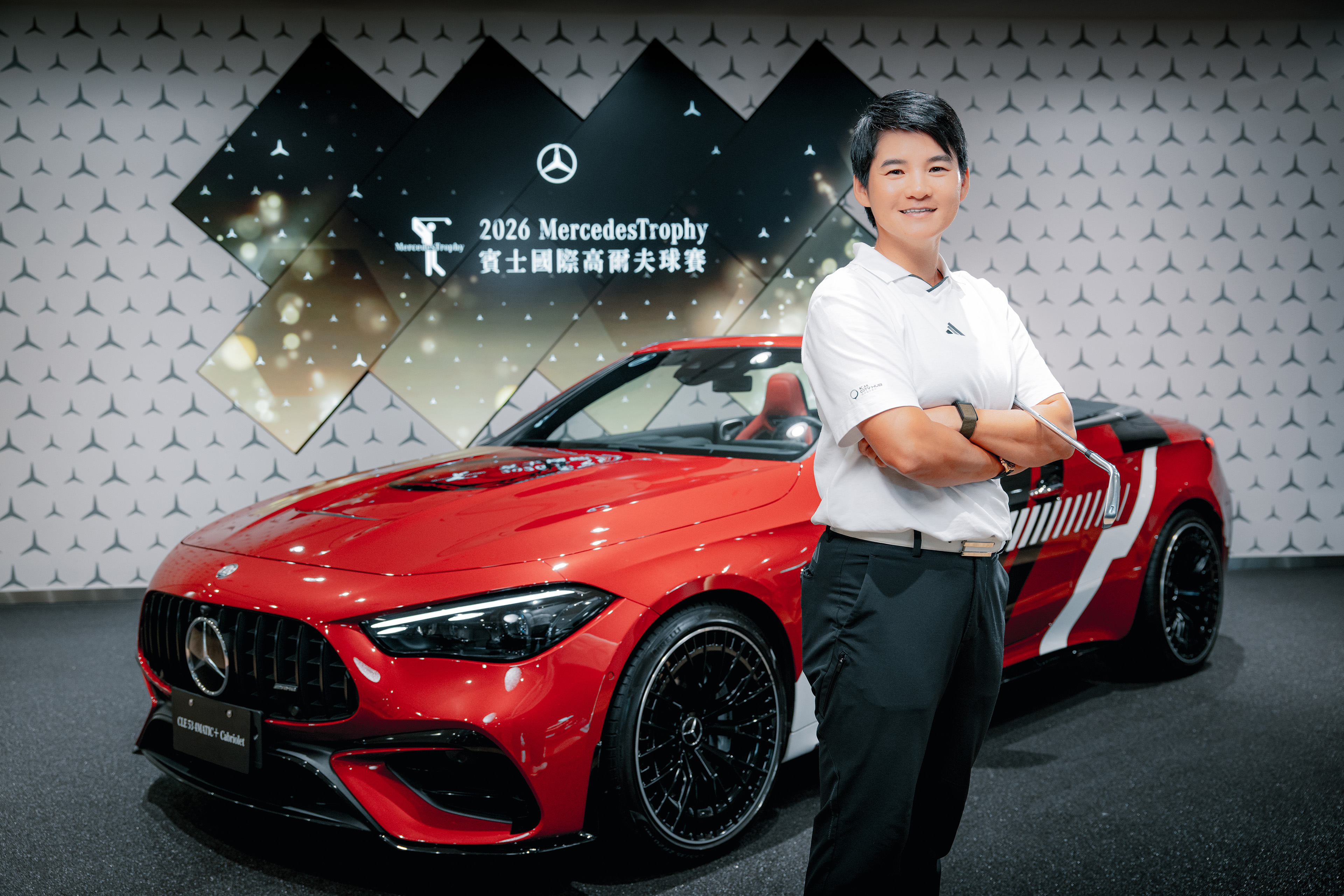 特別邀請曾登上世界排名第一的曾雅妮擔任活動大使 特別邀請曾登上世界排名第一的曾雅妮擔任活動大使