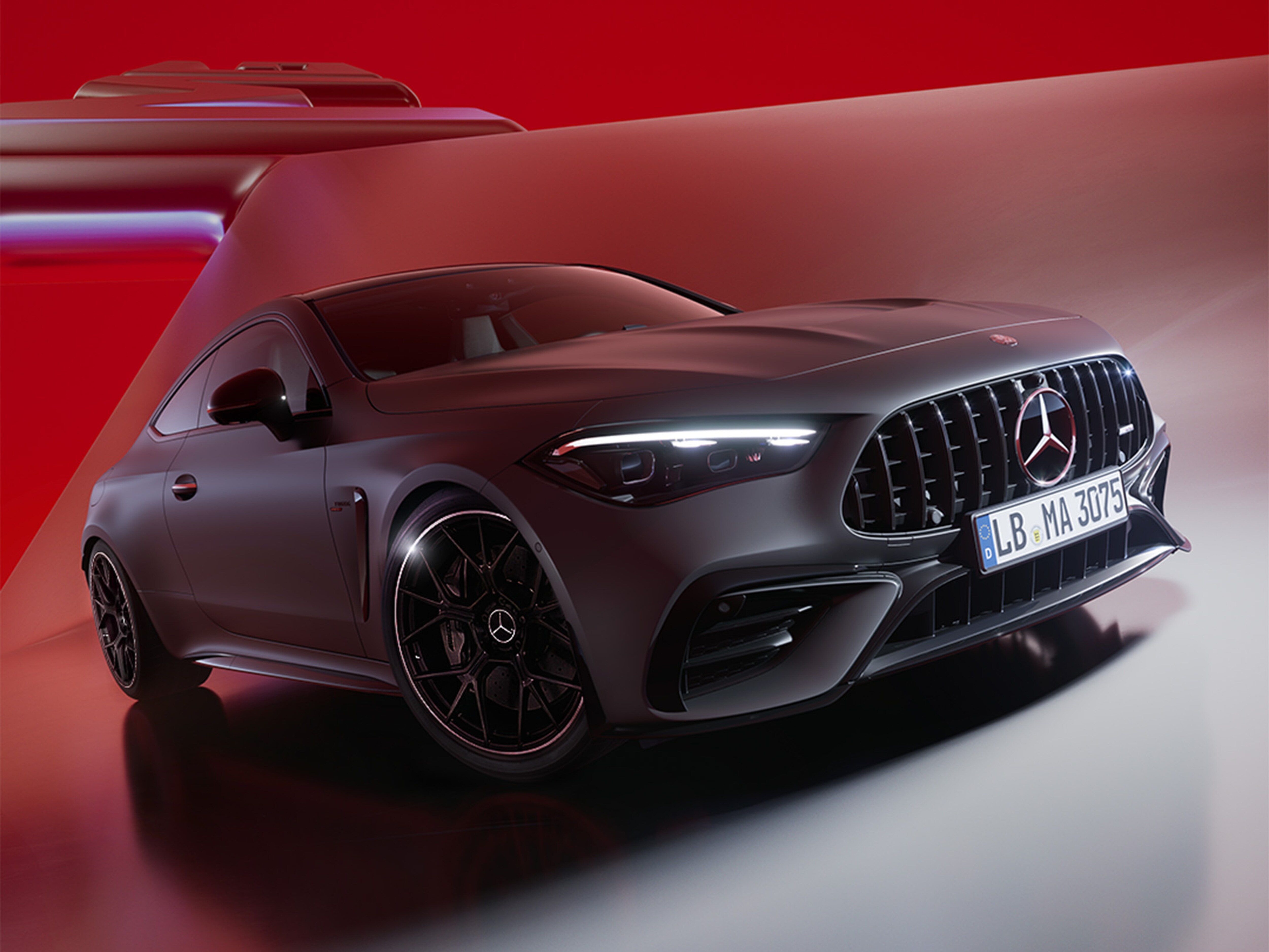 2026 年賽事「一桿進洞獎」Mercedes-AMG CLE 53 4MATIC+ Coupé 140 Years Edition