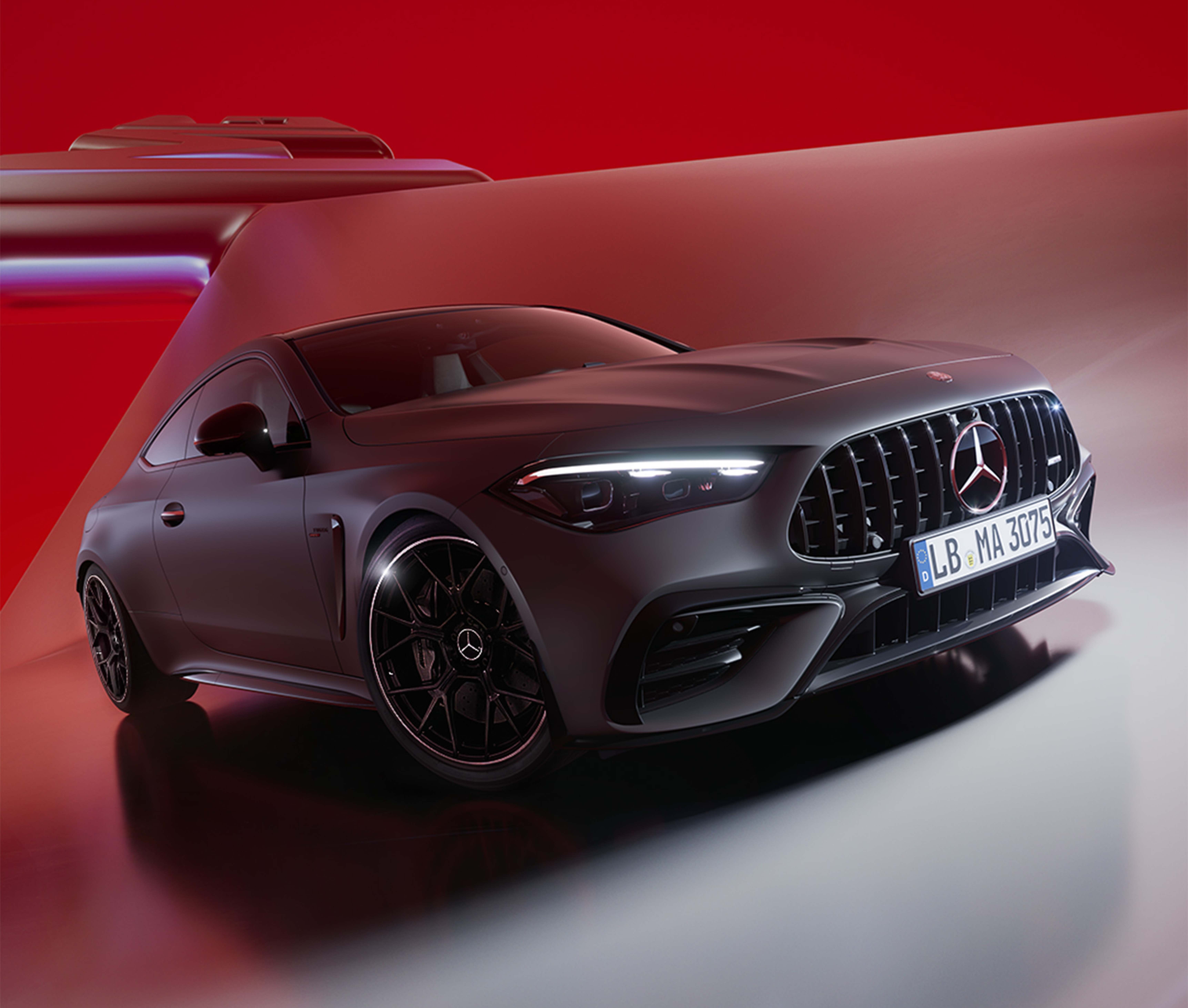 2026 年賽事「一桿進洞獎」Mercedes-AMG CLE 53 4MATIC+ Coupé 140 Years Edition 2026 年賽事「一桿進洞獎」Mercedes-AMG CLE 53 4MATIC+ Coupé 140 Years Edition