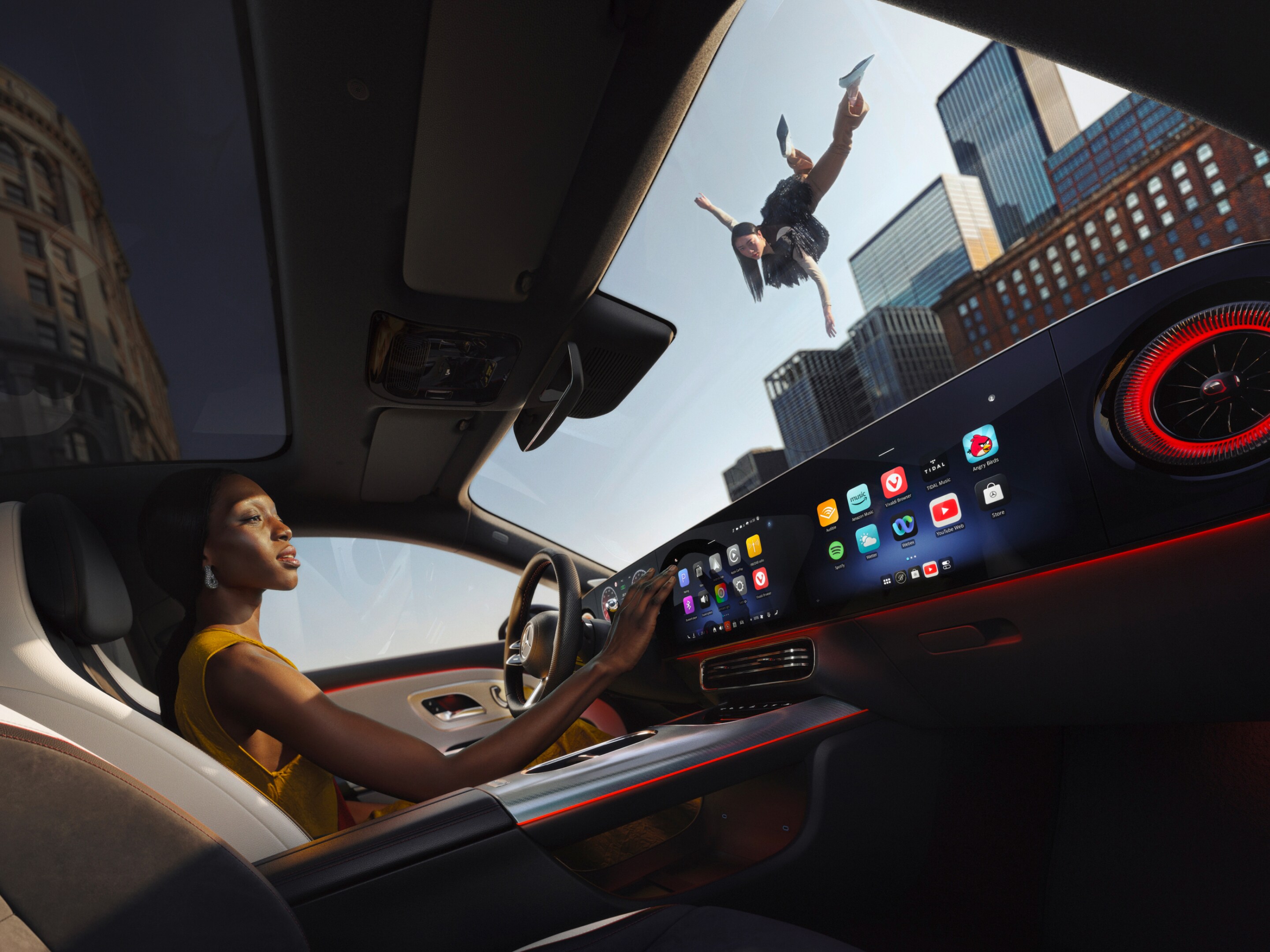 全新 CLA 首度量產搭載 Mercedes-Benz 自主開發 MB.OS 作業系統