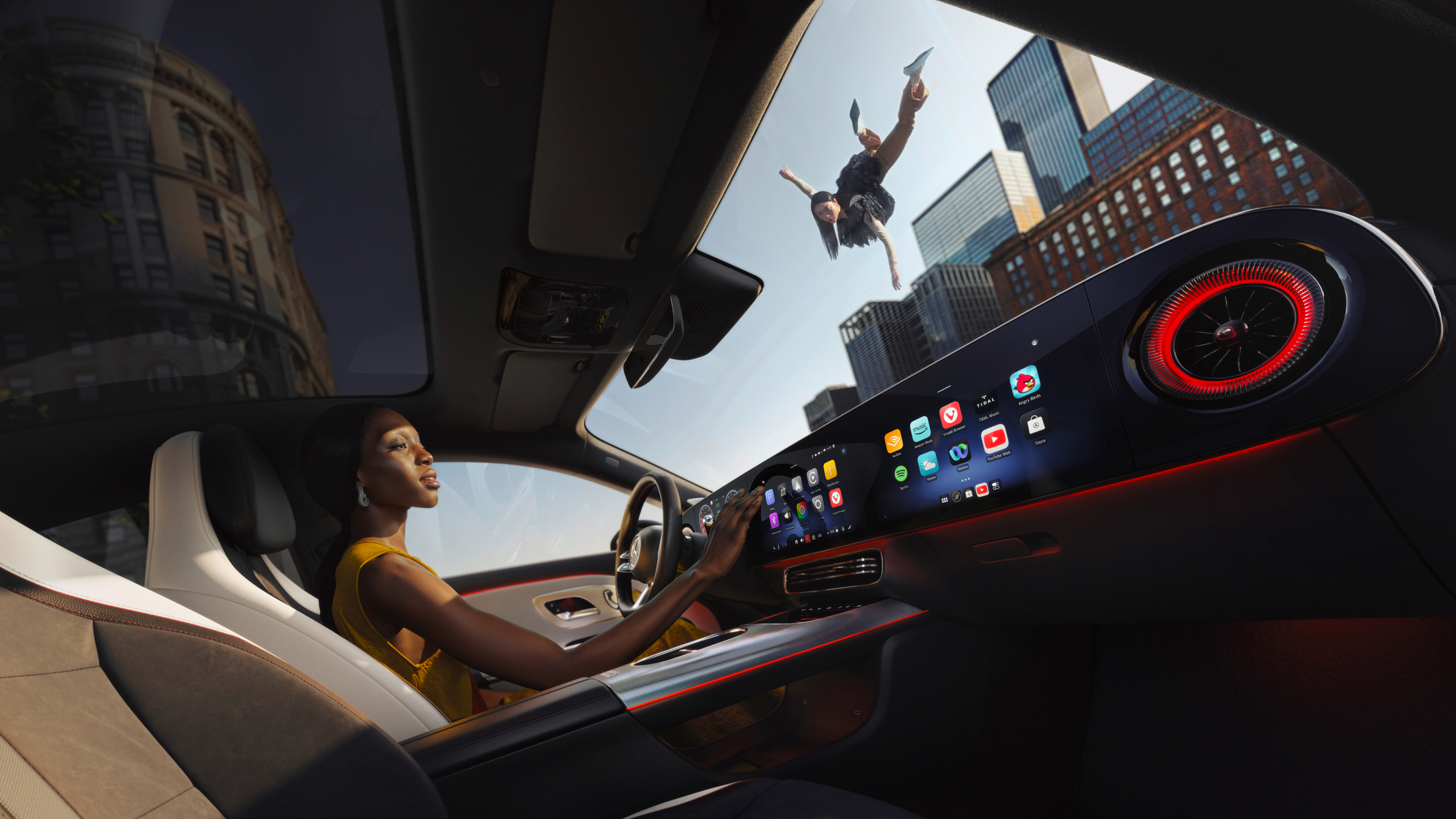 全新 CLA 首度量產搭載 Mercedes-Benz 自主開發 MB.OS 作業系統 全新 CLA 首度量產搭載 Mercedes-Benz 自主開發 MB.OS 作業系統