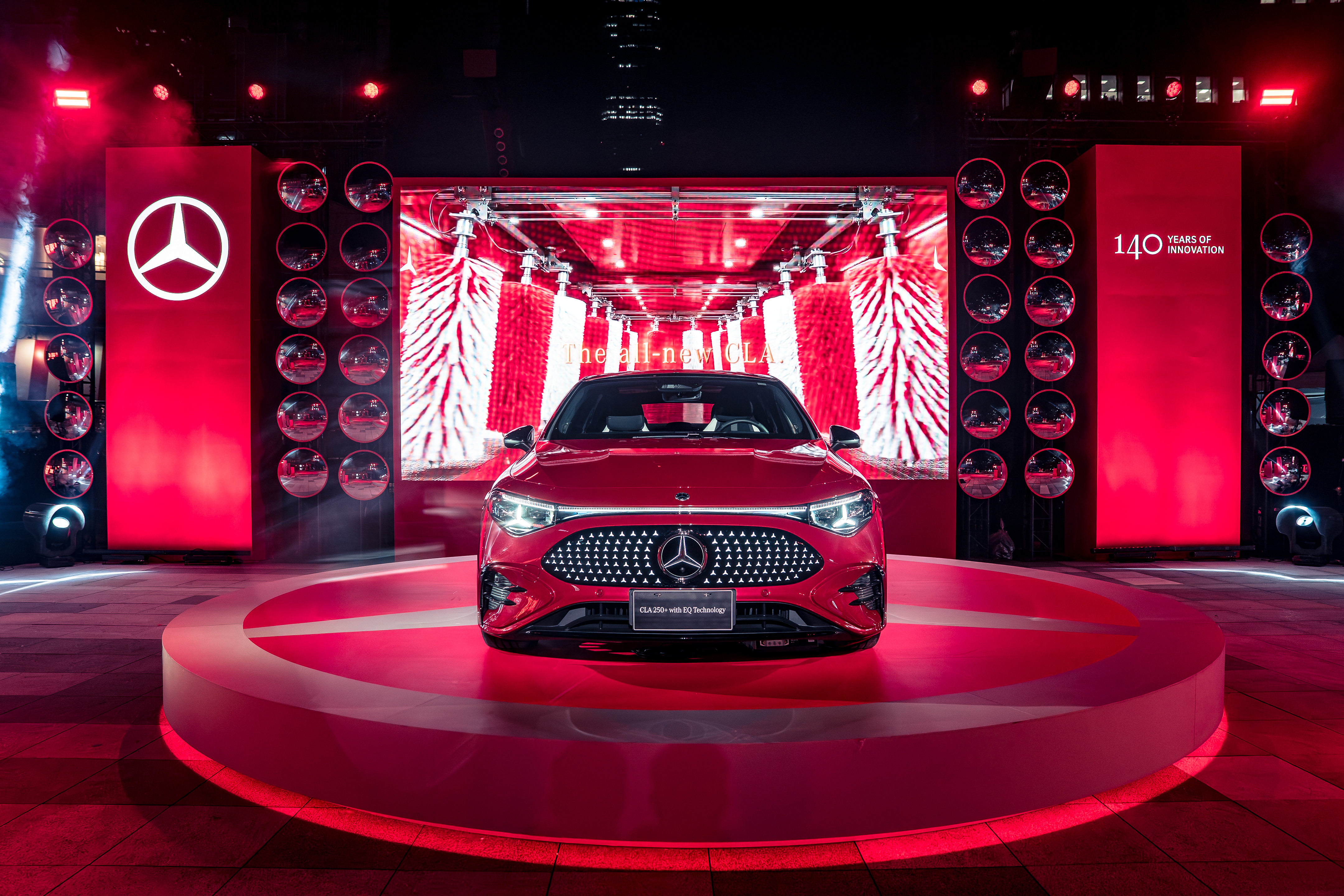 Mercedes-Benz 正式在台發表全新一代 CLA,開啟軟體定義車輛新世代 Mercedes-Benz 正式在台發表全新一代 CLA,開啟軟體定義車輛新世代