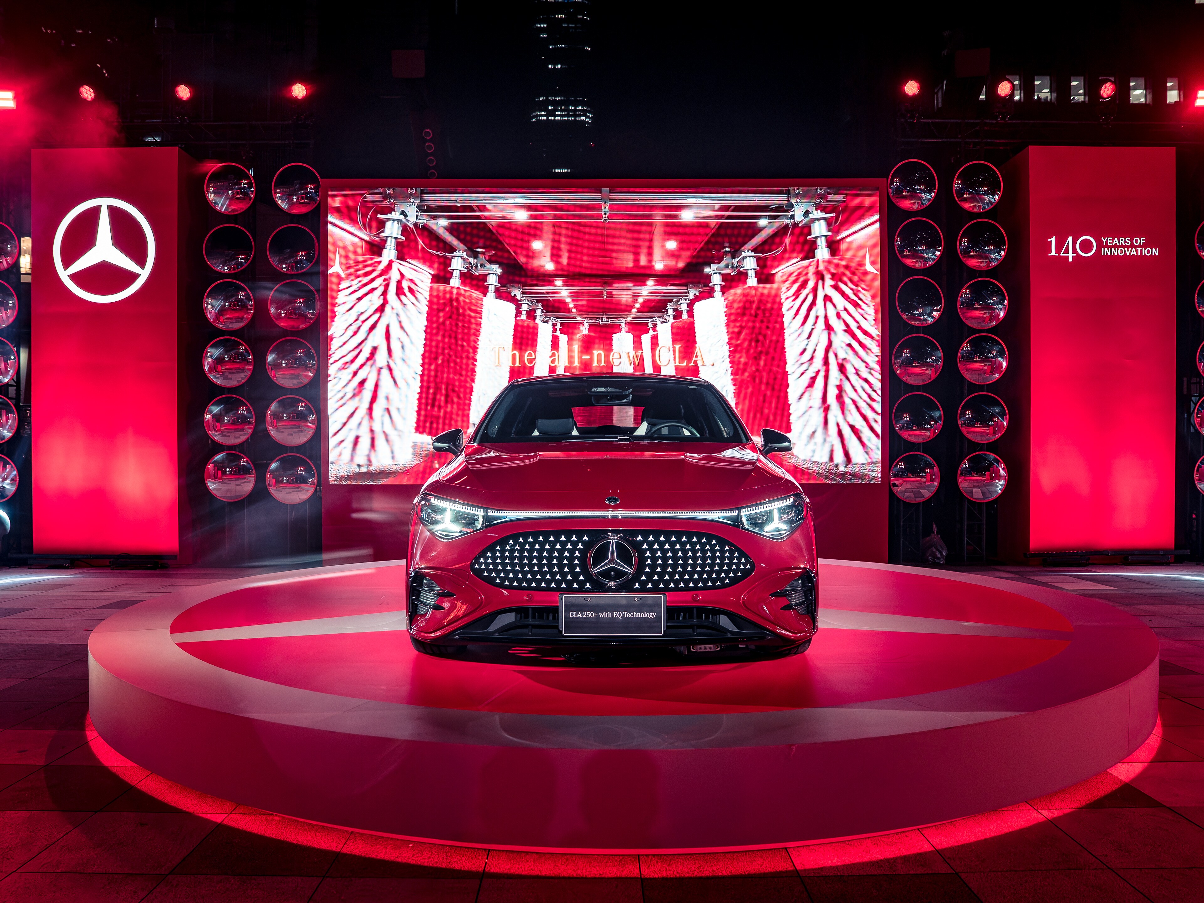 Mercedes-Benz 正式在台發表全新一代 CLA，開啟軟體定義車輛新世代