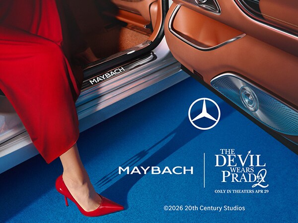 Mercedes-Maybach 登場《穿著 Prada 的惡魔 2》，將於 2026 年 4 月 29 日在台上映