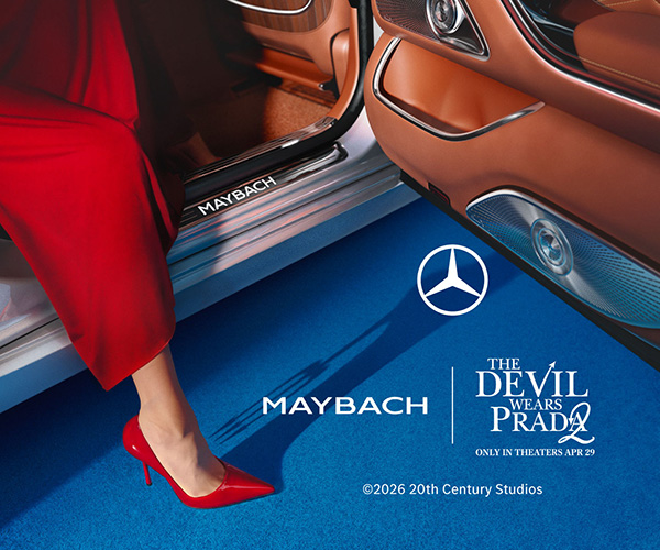 Mercedes-Maybach 登場《穿著 Prada 的惡魔 2》,將於 2026 年 4 月 29 日在台上映 Mercedes-Maybach 登場《穿著 Prada 的惡魔 2》,將於 2026 年 4 月 29 日在台上映
