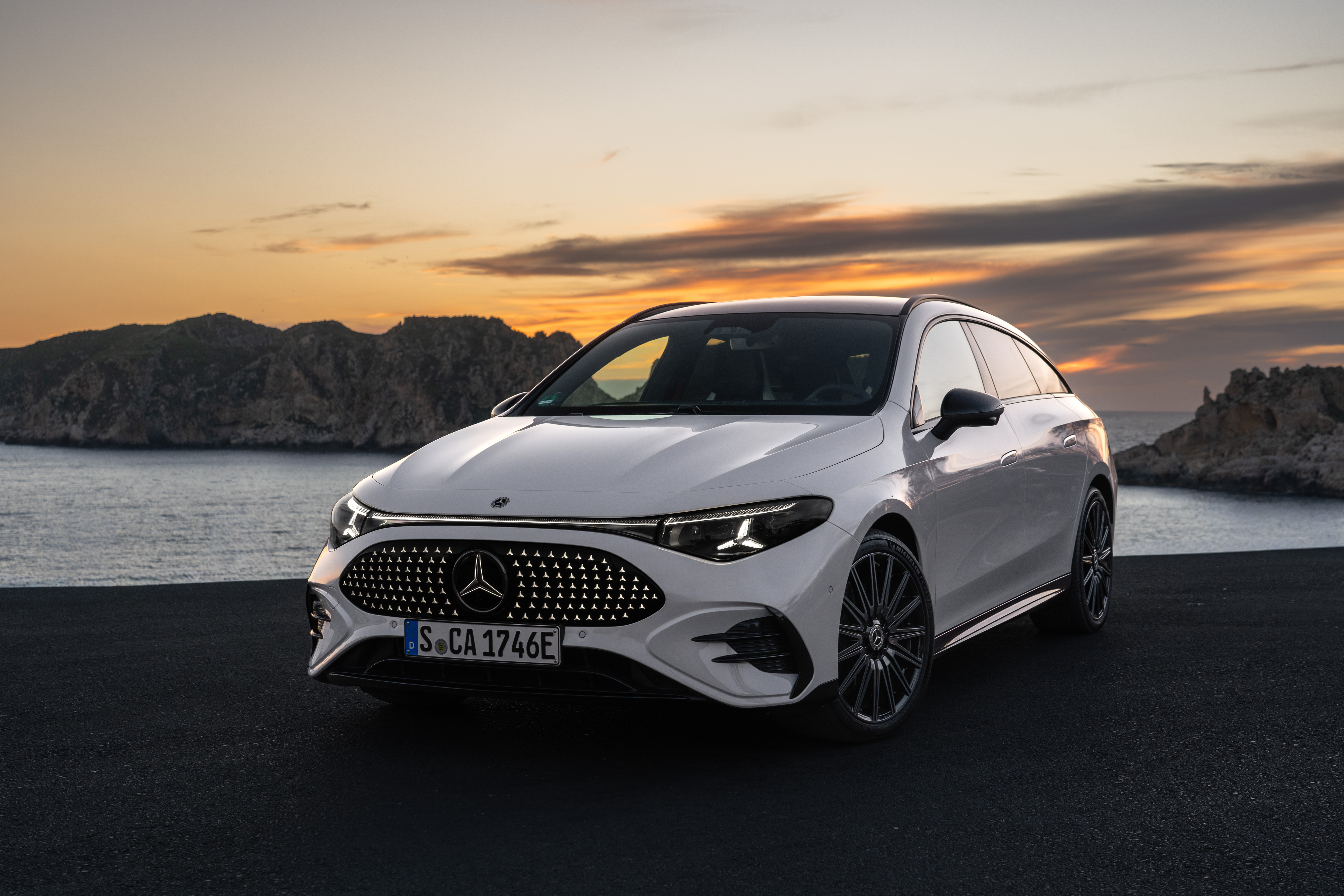 台灣賓士正式宣布全新 CLA Shooting Brake 五門獵跑登場 台灣賓士正式宣布全新 CLA Shooting Brake 五門獵跑登場