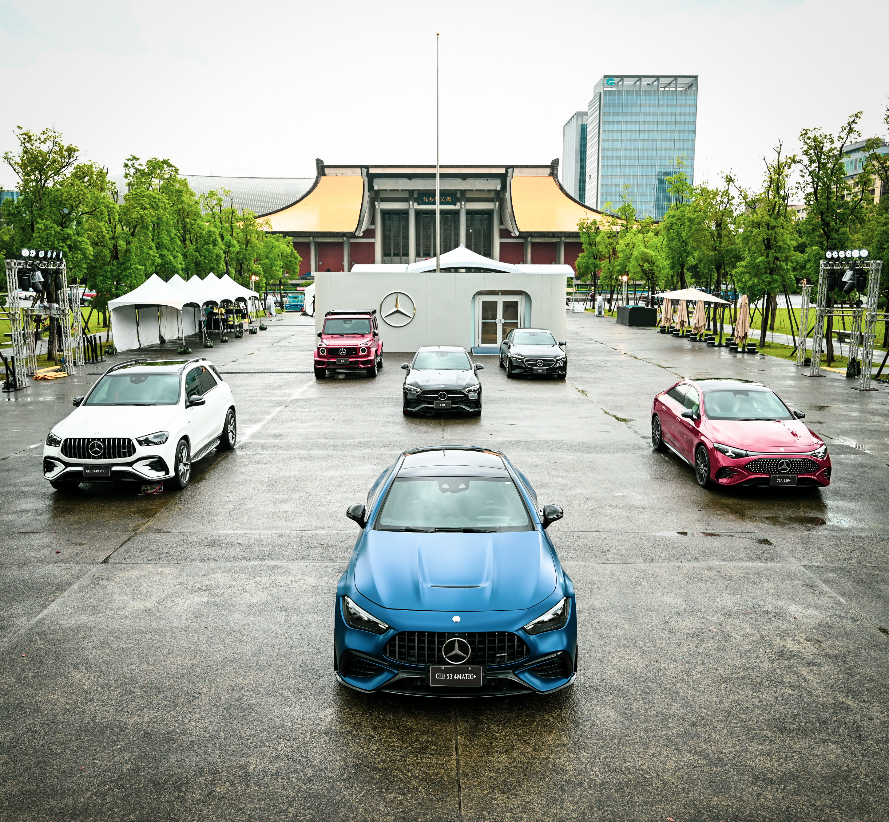 《Mercedes-Benz 慶祝汽車發明 140 週年特展》今於國父紀念館盛大開展 《Mercedes-Benz 慶祝汽車發明 140 週年特展》今於國父紀念館盛大開展