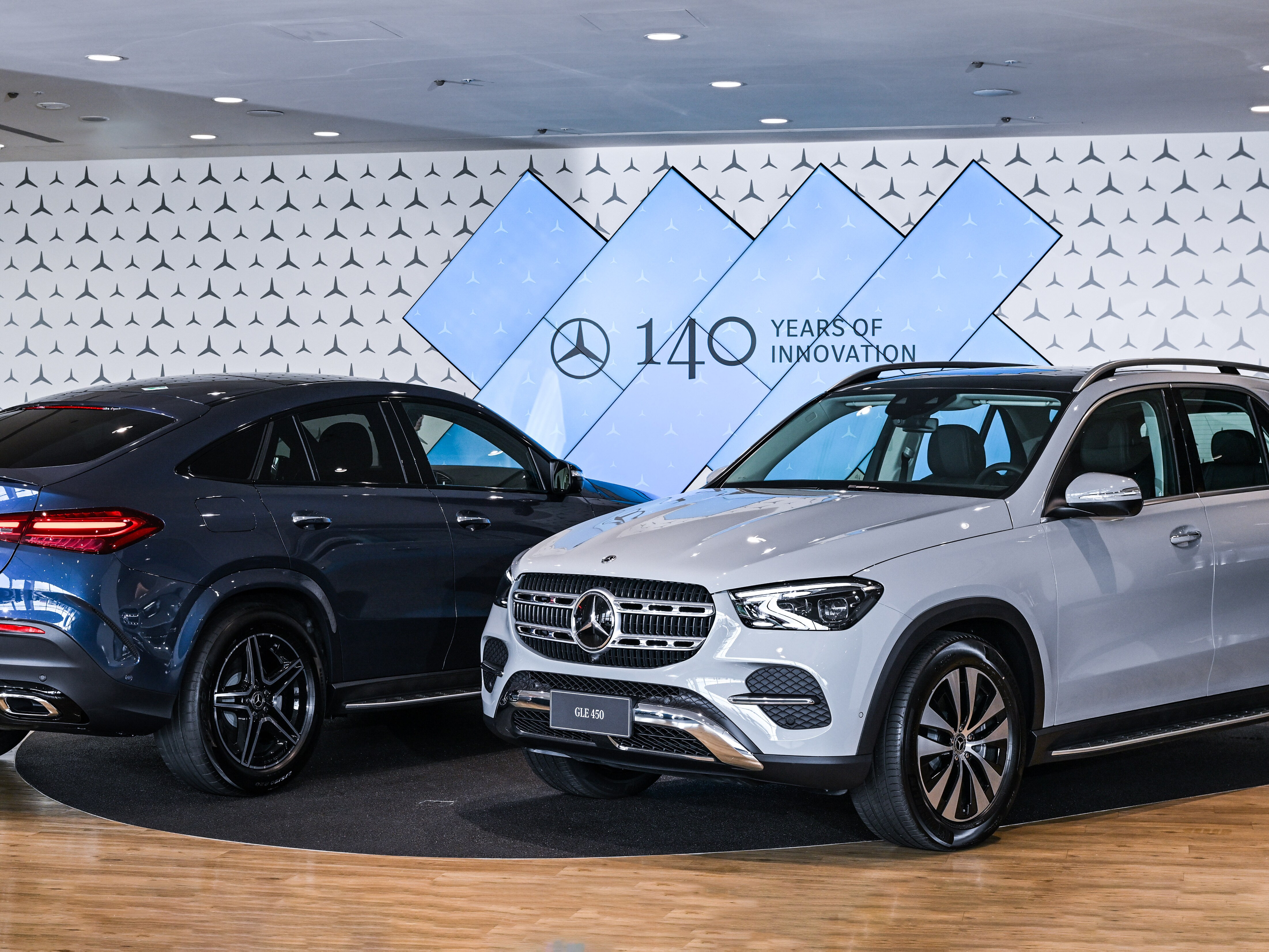 台灣賓士全新年式 GLE 星耀版登場