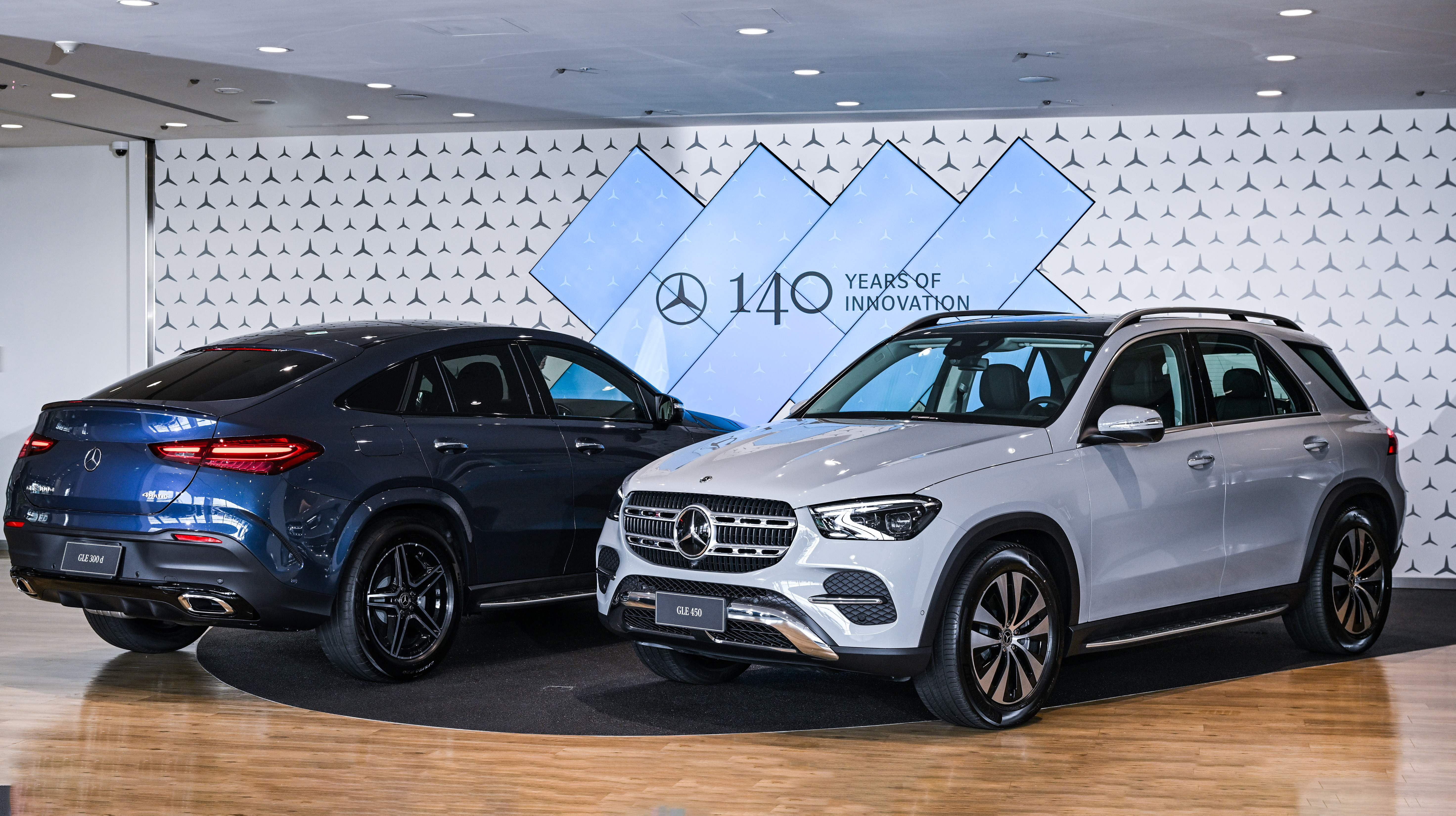 台灣賓士全新年式 GLE 星耀版登場 台灣賓士全新年式 GLE 星耀版登場