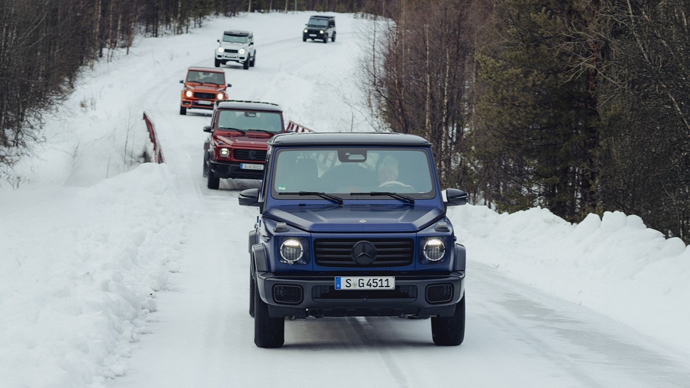 雪地駕訓首次新增 G-Class,一同征服雪原感受極地之美 雪地駕訓首次新增 G-Class,一同征服雪原感受極地之美