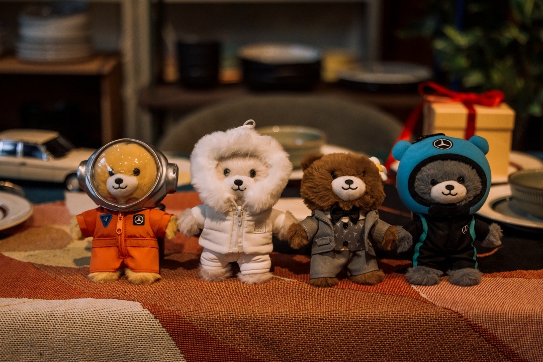 前 100 筆消費滿額,另可獲贈限量賓士小熊盲盒 前 100 筆消費滿額,另可獲贈限量賓士小熊盲盒