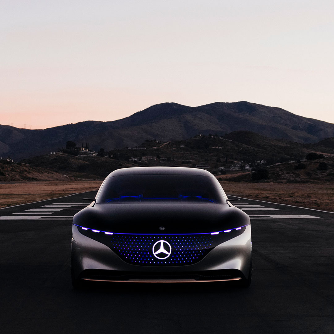 EQS | Mercedes-EQ Mercedes-EQ EQS 側視圖